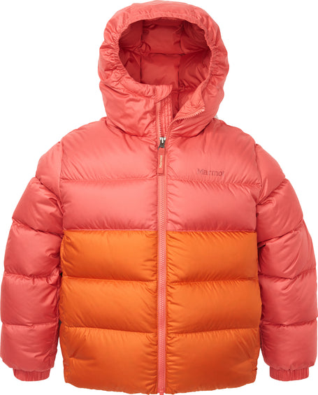 Marmot Manteau à capuchon en duvet Guides - Enfant