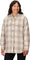 Marmot Manteau en flanelle doublée sherpa Ridgefield - Femme - Birch Bark