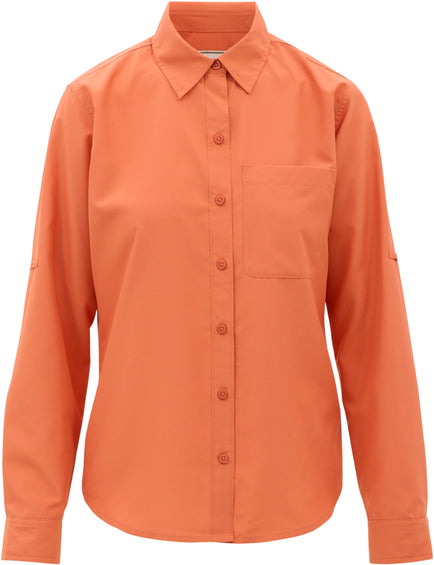 Marmot Chemise à manches longues AirExchange FPRUV 40 - Femme