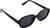 Matt & Nat Lunettes de soleil géométriques Aara - Femme - Black