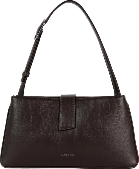 Matt & Nat Sac à bandoulière vegan Adeline - Collection Theme - Femme