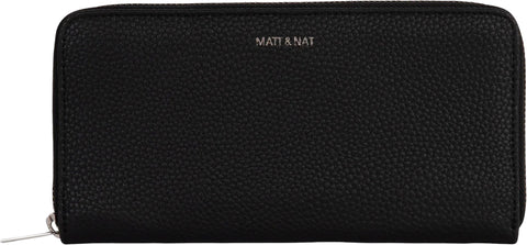 Matt & Nat Portefeuille vegan Central - Collection Grain - Femme