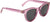 Matt & Nat Lunettes de soleil rondes recyclées Jazi-2 - Femme - Lilac - Grey Lens