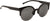 Matt & Nat Lunettes de soleil recyclées Clubmaster Overt-2 - Unisexe - Black Smoke
