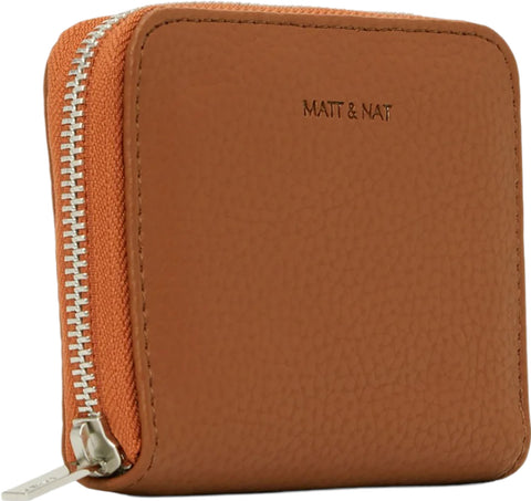 Matt & Nat Portefeuille Rue - Collection Purity - Femme