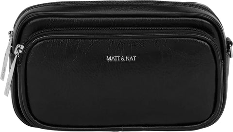 Matt & Nat Sac à bandoulière vegan Soleil - Collection Theme - Femme