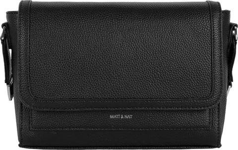 Matt & Nat Sac à bandoulière vegan Sunny - Collection Grain - Femme
