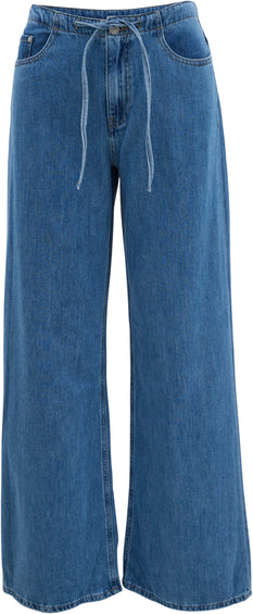 Mavi Jean à jambe large Merly - Femme