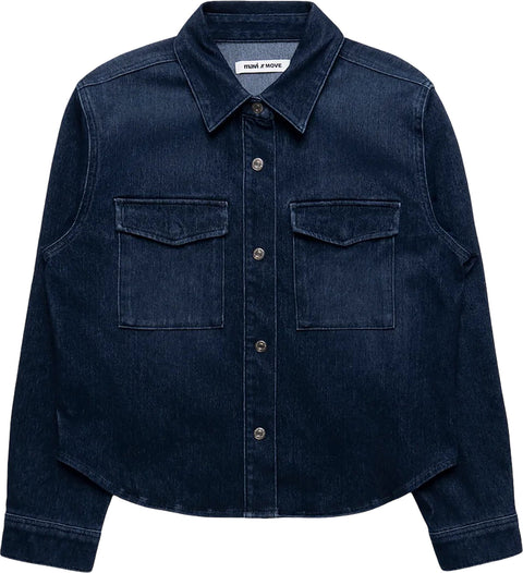 Mavi Chemise en denim Tia - Femme