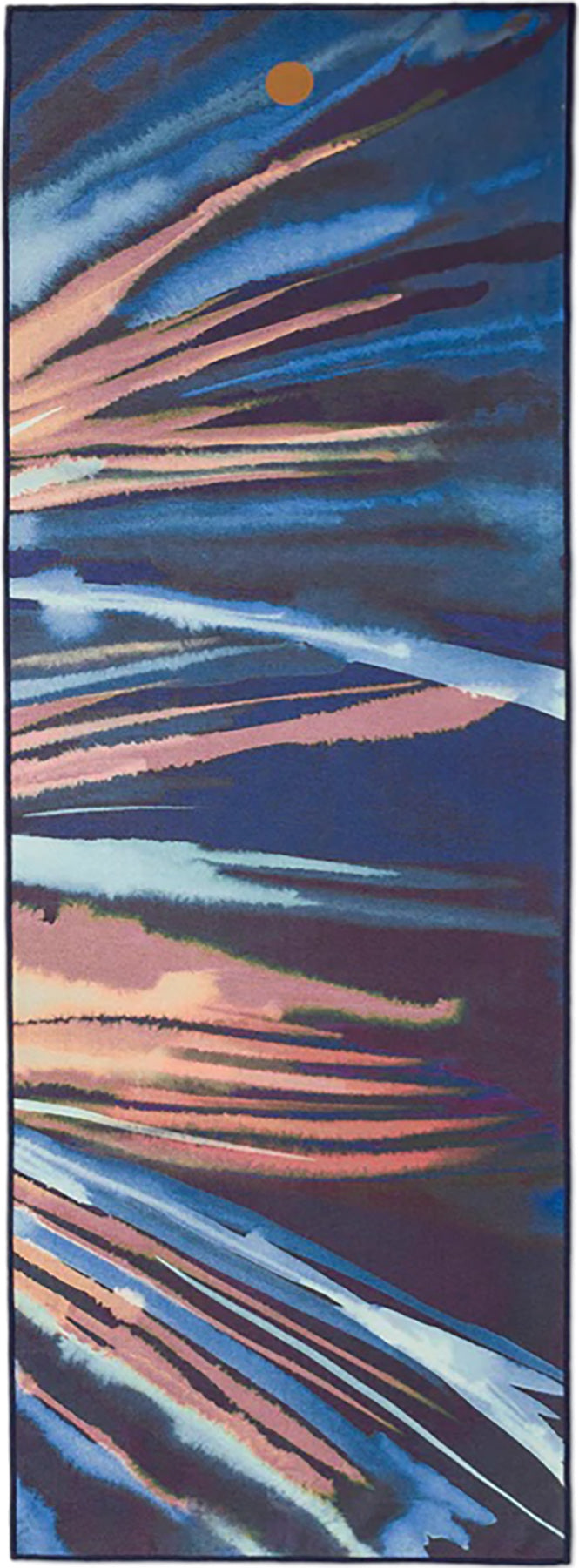 Serviette pour tapis de yoga Manduka uni Yogitoes