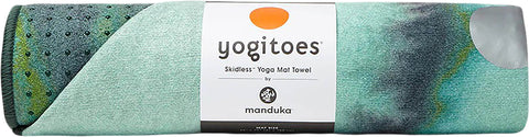 Manduka Serviette pour tapis de yoga à imprimés Yogitoes