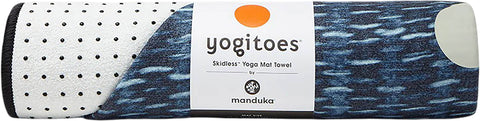 Manduka Serviette pour tapis de yoga à imprimés Yogitoes