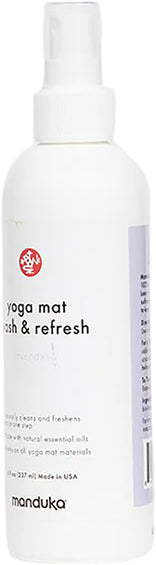 Manduka Nettoyant et rafraîchissant pour tapis de yoga 4oz