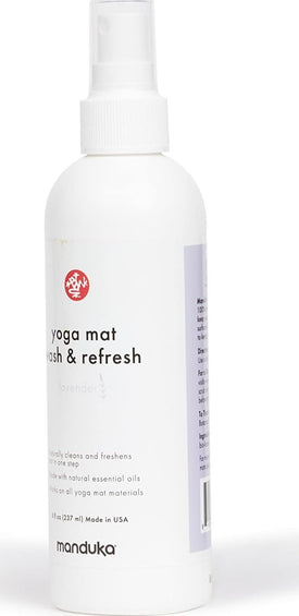 Manduka Nettoyant et rafraîchissant pour tapis de yoga - 8 oz