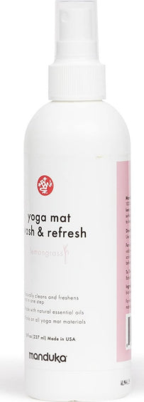 Manduka Nettoyant et rafraîchissant pour tapis de yoga - 8 oz