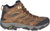 Merrell Bottes de randonnée imperméables Moab 3 Mid - Large - Homme - Earth