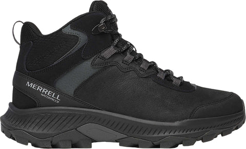 Merrell Souliers de randonnée mi-hautes en cuir imperméables Speed Strike 2 - Femme