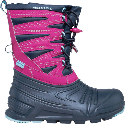 Merrell Bottes imperméables Snow Quest Lite 3.0 - Fille