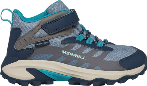 Merrell Bottes imperméables Moab Speed 2 Mid A/C - Enfant