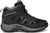 Merrell Bottes imperméables Oakcreek Mid Lace - Grand Enfant - Black - Grey