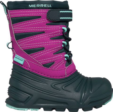 Merrell Bottes imperméables Snow Quest Lite 3.0 Jr. - Petit enfant