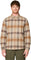 Mountain Hardwear Chemise à manches longues Plusher™ - Homme - Badlands Wyoming Plaid