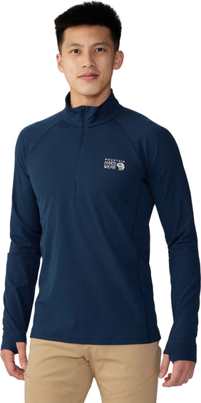 Mountain Hardwear Chandail à demi glissière Mountain Stretch™ - Homme