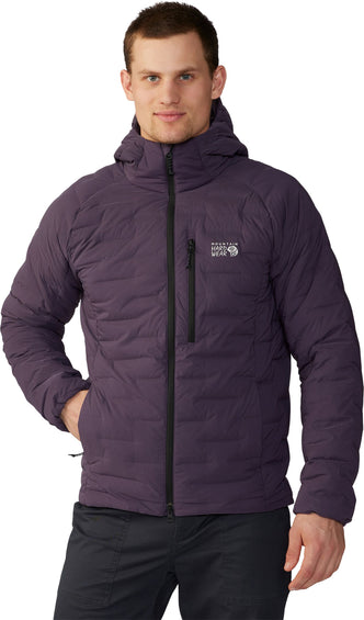 Mountain Hardwear Manteau à capuchon Stretchdown™ - Homme