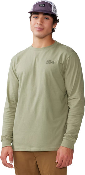 Mountain Hardwear T-shirt à manches longues MHW Back Logo - Homme