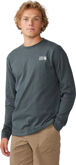 Mountain Hardwear T-shirt à manches longues MHW Logo in a Box - Homme