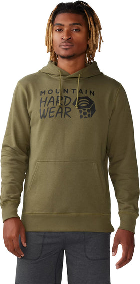 Mountain Hardwear Chandail à capuchon avec logo MHW - Homme