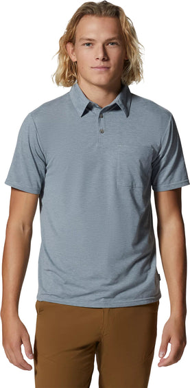 Mountain Hardwear T-shirt polo à faible exposition - Homme