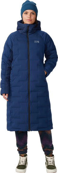 Mountain Hardwear Parka long Stretchdown - Femme