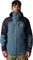 Mountain Hardwear Manteau Boundary Ridge GORE-TEX  - Homme - Montauk Blue - Black