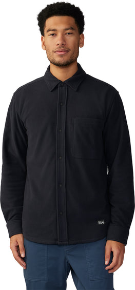 Mountain Hardwear Chemise à manches longues Microchill - Homme