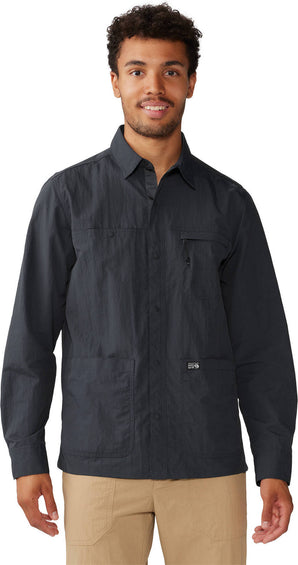 Mountain Hardwear Chemise à manches longues Stryder - Homme