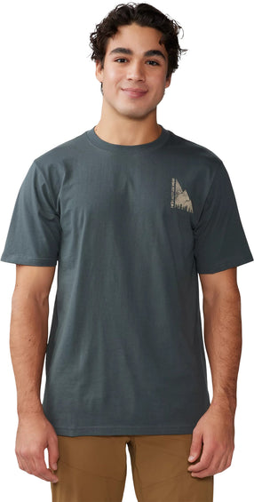 Mountain Hardwear T-shirt à manches courtes Jagged Peak - Homme