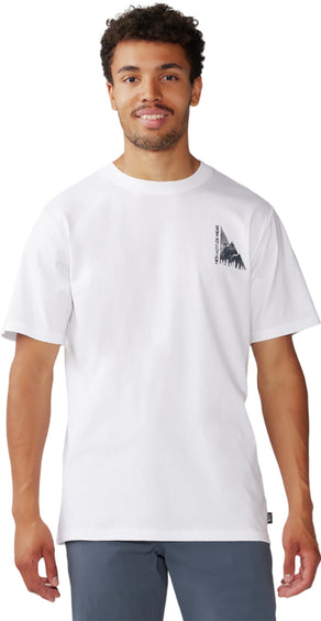 Mountain Hardwear T-shirt à manches courtes Jagged Peak - Homme