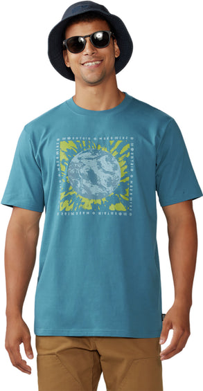 Mountain Hardwear T-shirt à manches courtes Tie Dye Earth - Homme