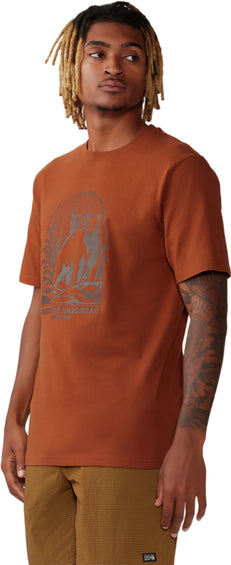 Mountain Hardwear T-shirt à manches courtes Grizzly Bear - Homme