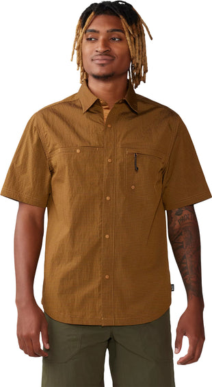 Mountain Hardwear Chemise à manches courtes Stryder - Homme