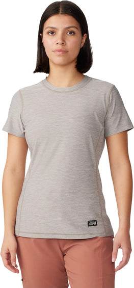 Mountain Hardwear T-shirt à manches courtes Chillaction - Femme