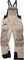 Mountain Hardwear Salopette Firefall - Homme - Badlands - Dunes