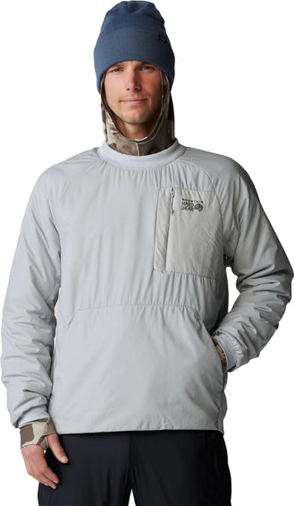 Mountain Hardwear Haut couche intermédiaire à col rond Kor Alloy - Homme