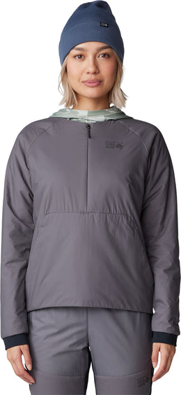 Mountain Hardwear Couche de base à col rond Kor Alloy - Femme