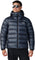 Mountain Hardwear Manteau en duvet alpin à capuchon Phantom - Homme - Blue Slate