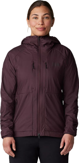 Mountain Hardwear Chandail à capuchon chaud Kor AirShell - Femme