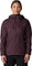 Mountain Hardwear Chandail à capuchon chaud Kor AirShell - Femme - Blackberry