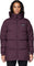 Mountain Hardwear Parka en duvet Nevadan - Femme - Blackberry