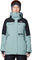 Mountain Hardwear Parka Powder Maven - Femme - Blue Sage - Black